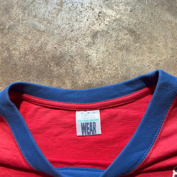 Vintage 1996 Bayern Munich European Champions Ringer Shirt - Picture 4 of 4